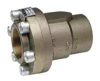 Series C Threaded End Aluminum Bronze Swing Check Valve